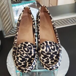 Vionic Leopard Print Flats